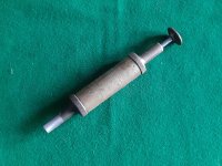 VINTAGE VELOCETTE TOOLKIT GREASE GUN