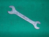 CLASSIC LANCIA TOOLKIT SPANNER 17 X 19MM 2284722