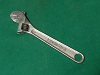 KING DICK 6 INCH ADJUSTABLE SPANNER VGC