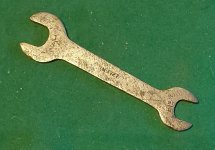 MORRIS TOOLKIT SPANNER 3/16 X 1/4W M3727