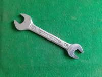 KING DICK METRIC OPEN END SPANNER 13 X 17MM