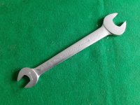 BRITOOL METRIC OPEN END SPANNER 13 X 17MM NOS