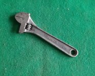 DAIMLER TOOLKIT 4 INCH ADJUSTABLE SPANNER WRENCH BAHCO