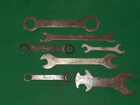 CLASSIC DOUGLAS TOOLKIT SPANNERS