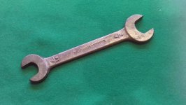 CLASSIC STANDARD CAR TOOLKIT SPANNER / WRENCH