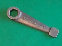 VILLIERS UNIT HAMMER TIGHT SPANNER 7/16W