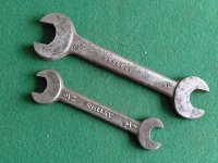 ASTON MARTIN DB2 TOOLKIT SHELLEY SPANNERS