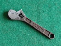 JAGUAR TOOLKIT 4 INCH ADJUSTABLE SPANNER WRENCH GARRINGTON A8