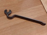 VINTAGE JAMES / ROVER TOOLKIT SPANNER / LEVER