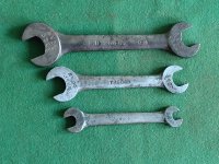 BRISTOL AERO ENGINE SPANNER SET