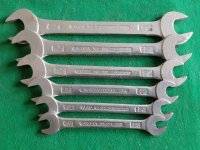 AC COBRA ELORA WHITWORTH SPANNER SET VGC