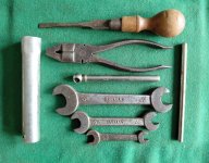 ASTON MARTIN DB2 TOOLKIT ITEMS