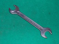 CLASSIC MERCEDES-BENZ PONTON DOWIDAT WRENCH 17 X 19MM