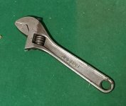 JAGUAR TOOLKIT 4 INCH ADJUSTABLE SPANNER WRENCH GEDORE