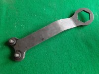 VELOCETTE TOOLKIT CLUTCH SPANNER