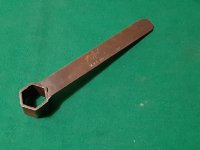 VILLIERS SPARKING PLUG SPANNER / WRENCH E7402