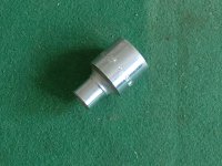 KING DICK 1/2 INCH DRIVE WHITWORTH SOCKET 1/8W