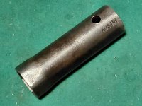 AUSTIN MARKED BT6 TOOLKIT PLUG BOX SPANNER SEVEN / 10 / 12 ETC