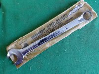 BEDFORD WHITWORTH COMBINATION SPANNER 3/8W NOS