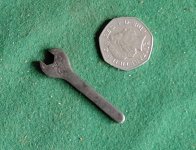 VINTAGE BSA AIR RIFLE TRIGGER SPANNER / WRENCH
