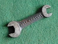 SMALL ROLLS-ROYCE SPANNER 2BA X 5BA F6372
