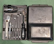 Rolls Royce Bentley Tool Kit Turbo R Mulsanne Silver Spirit II