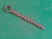 MG T SERIES CYLINDER HEAD SPANNER