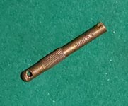 CLASSIC GENUINE DUNLOP MARKED TYRE VALVE TOOL