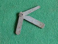 AUSTIN TYPE FEELER GAUGE SP 020 / TC 012