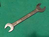DAIMLER TOOLKIT SPANNER / WRENCH 3/4 X 7/8 AF SNAIL