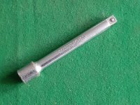BEDFORD 3/8 SQUARE DRIVE 5 INCH EXTENSION BAR NOS