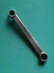 CLASSIC LATE MODEL TRIUMPH RING SPANNER D1907