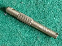 CLASSIC GENUINE DUNLOP MARKED TYRE VALVE TOOL
