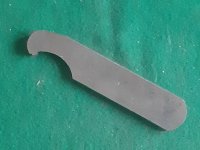 AMC / AJS / MATCHLESS TOOLKIT HOOK SPANNER