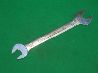 KING DICK METRIC OPEN END SPANNER 14 X 15MM