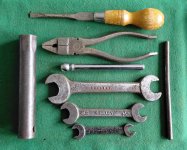 ASTON MARTIN DB2 TOOLKIT ITEMS