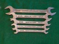 AC COBRA ELORA WHITWORTH SPANNER SET