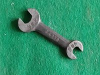 SMALL ROLLS-ROYCE SPANNER 2BA X 5BA F6372