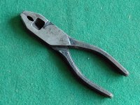 TW 6 INCH CROSS OVER TYPE TOOLKIT PLIERS