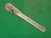 CLASSIC KING DICK ALLOY 1/2 INCH DRIVE RATCHET
