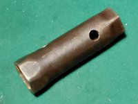 VINTAGE AUSTIN 7 / 10 / 12 TOOLKIT BT5 5/8 X 3/4W BOX SPANNER