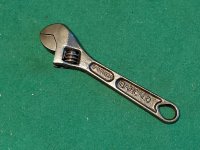 RARE BARCALO ADJUSTABLE WRENCH