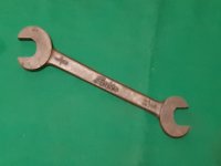 PRE WAR ROVER TOOLKIT SPANNER LARGE