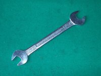 KING DICK WHITWORTH OPEN END SPANNER 5/16 X 3/8W