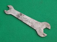ROYAL ENFIELD TOOLKIT SPANNER DOUBLE END