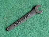 ROLLS-ROYCE SINGLE END SPANNER F51961 3BA