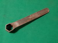 VILLIERS SPARKING PLUG SPANNER / WRENCH E8612