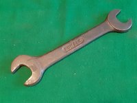 PRE WAR HUMBER TOOLKIT LARGE OPEN END SPANNER