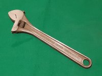 BAHCO 10 INCH 0672 ADJUSTABLE SPANNER / WRENCH [DUPLICATE]