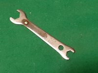DELCO REMY SPANNER FOR BENTLEY MK6 / R TYPE TOOLTRAY RF6612